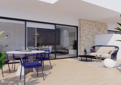 Apartamento / piso - Obra nueva - Monforte del Cid - GS-048