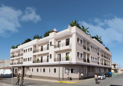 Apartment / flat - New Build - Algorfa - Algorfa