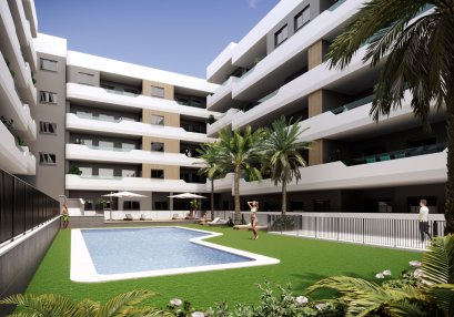 Apartment / flat - New Build - Santa Pola - Santa Pola