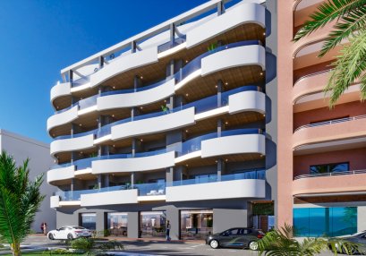 Apartment / flat - New Build - Torrevieja - Torrevieja