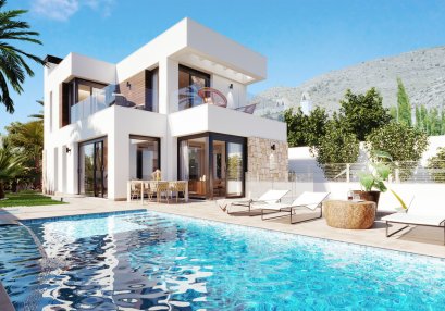 Casa - Obra nueva - Finestrat - Finestrat