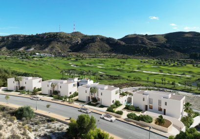 Duplex - New Build - Monforte del Cid - Font del Llop Golf