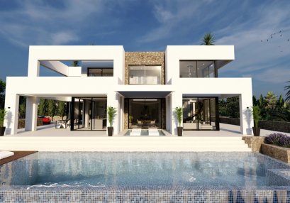 House - New Build - Benissa - 90577