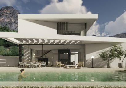 House - New Build - Polop - Polop