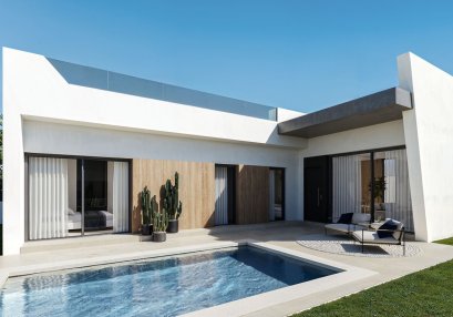 House - New Build - San Miguel de Salinas - San Miguel de Salinas