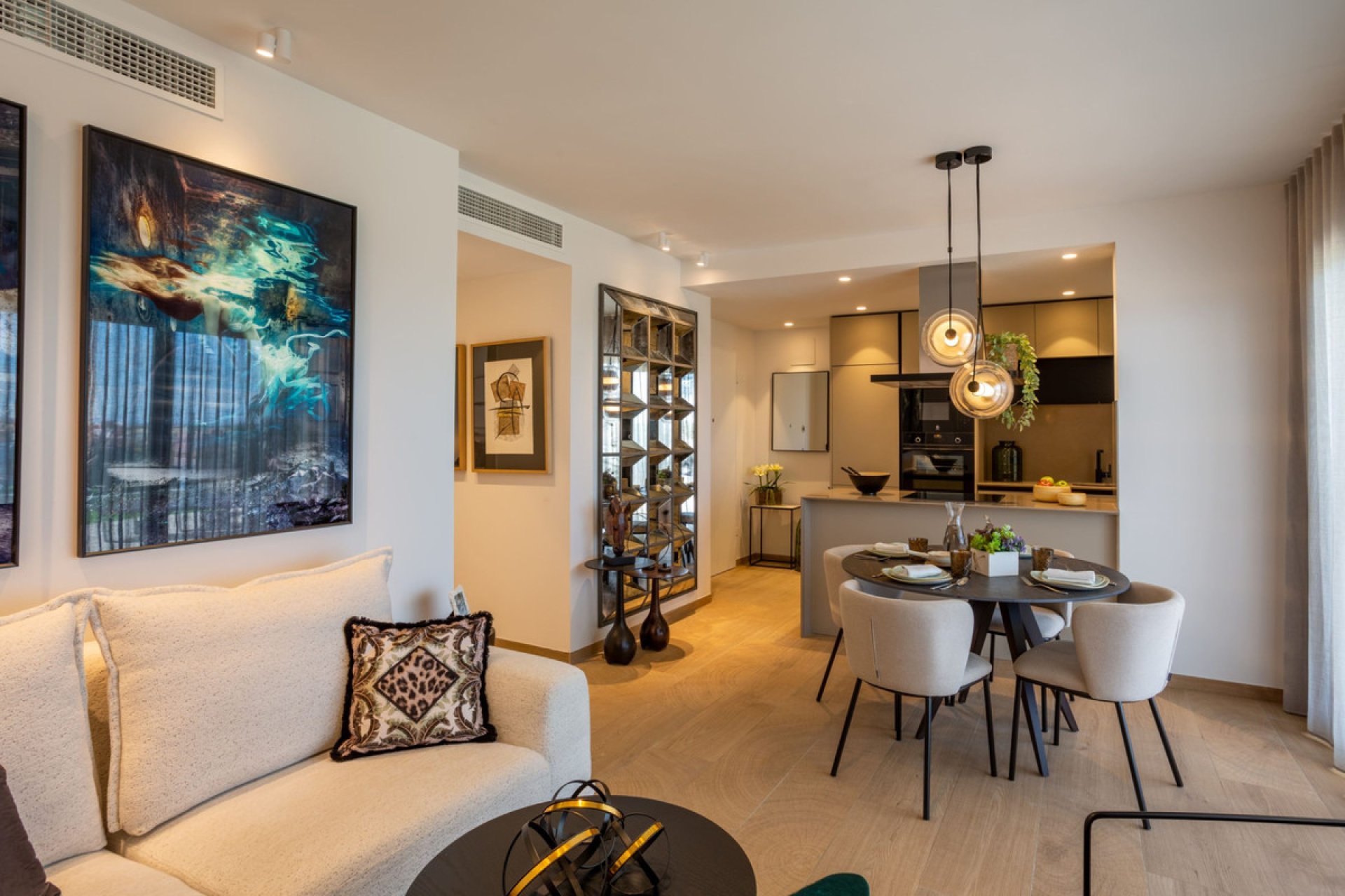 New Build - Apartment / flat - Algorfa