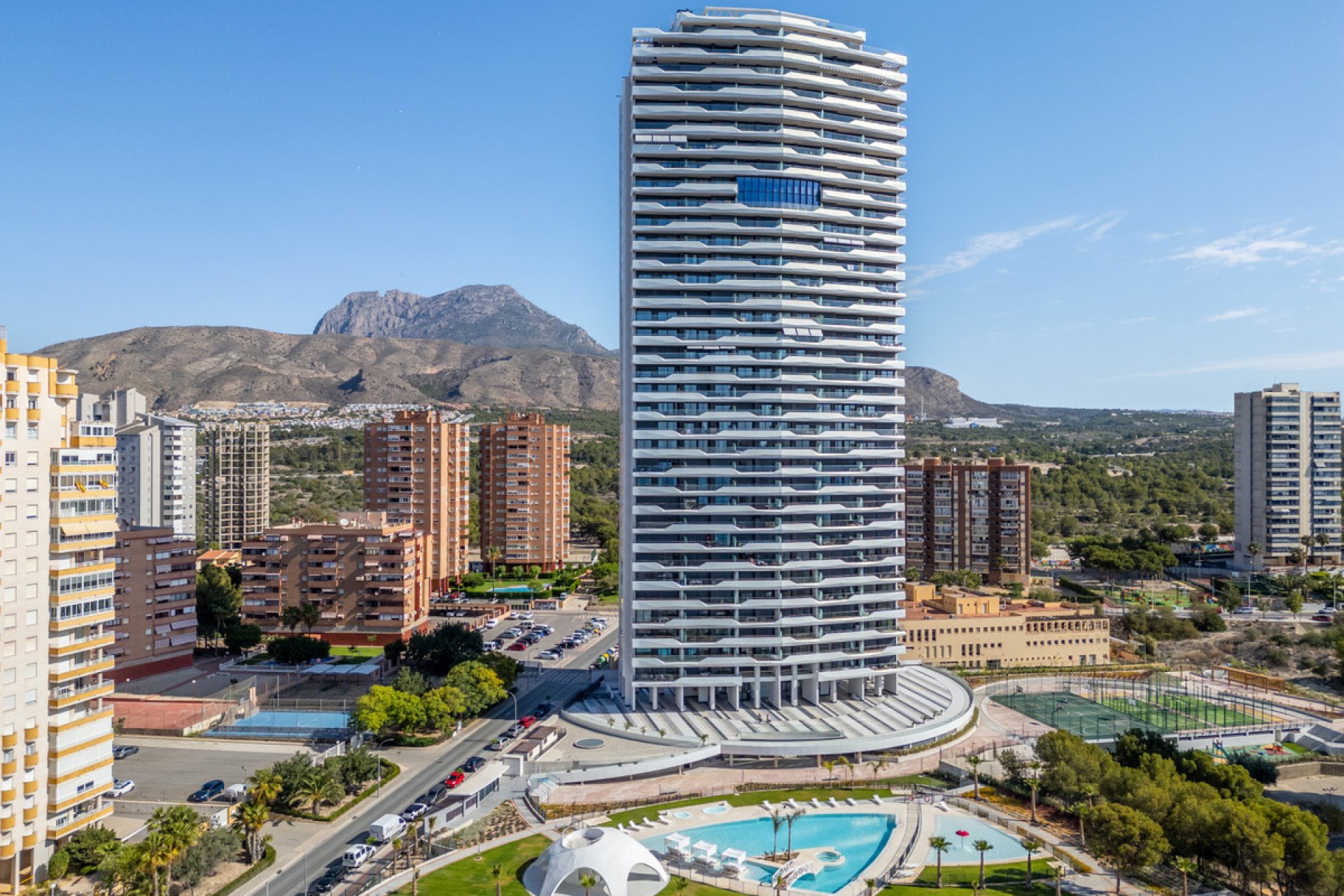 New Build - Apartment / flat - Benidorm