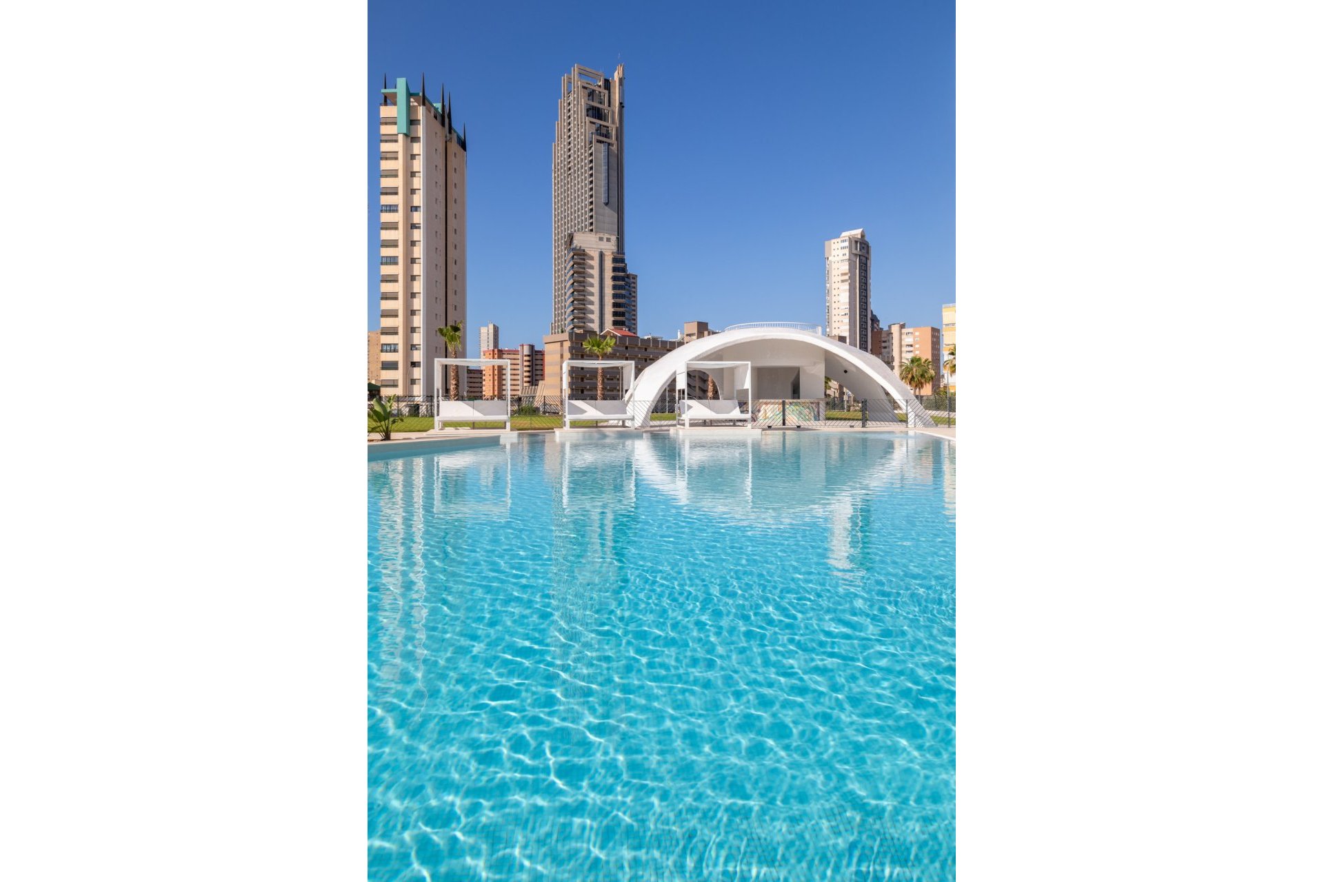 New Build - Apartment / flat - Benidorm