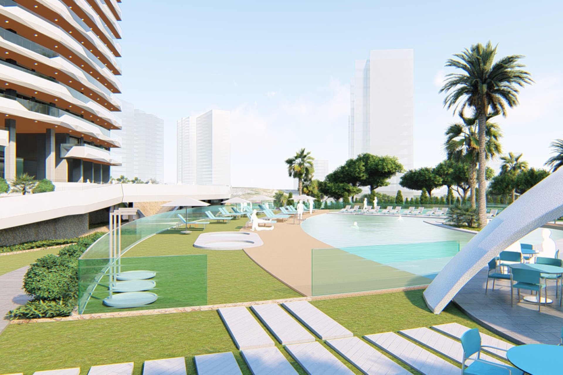 New Build - Apartment / flat - Benidorm