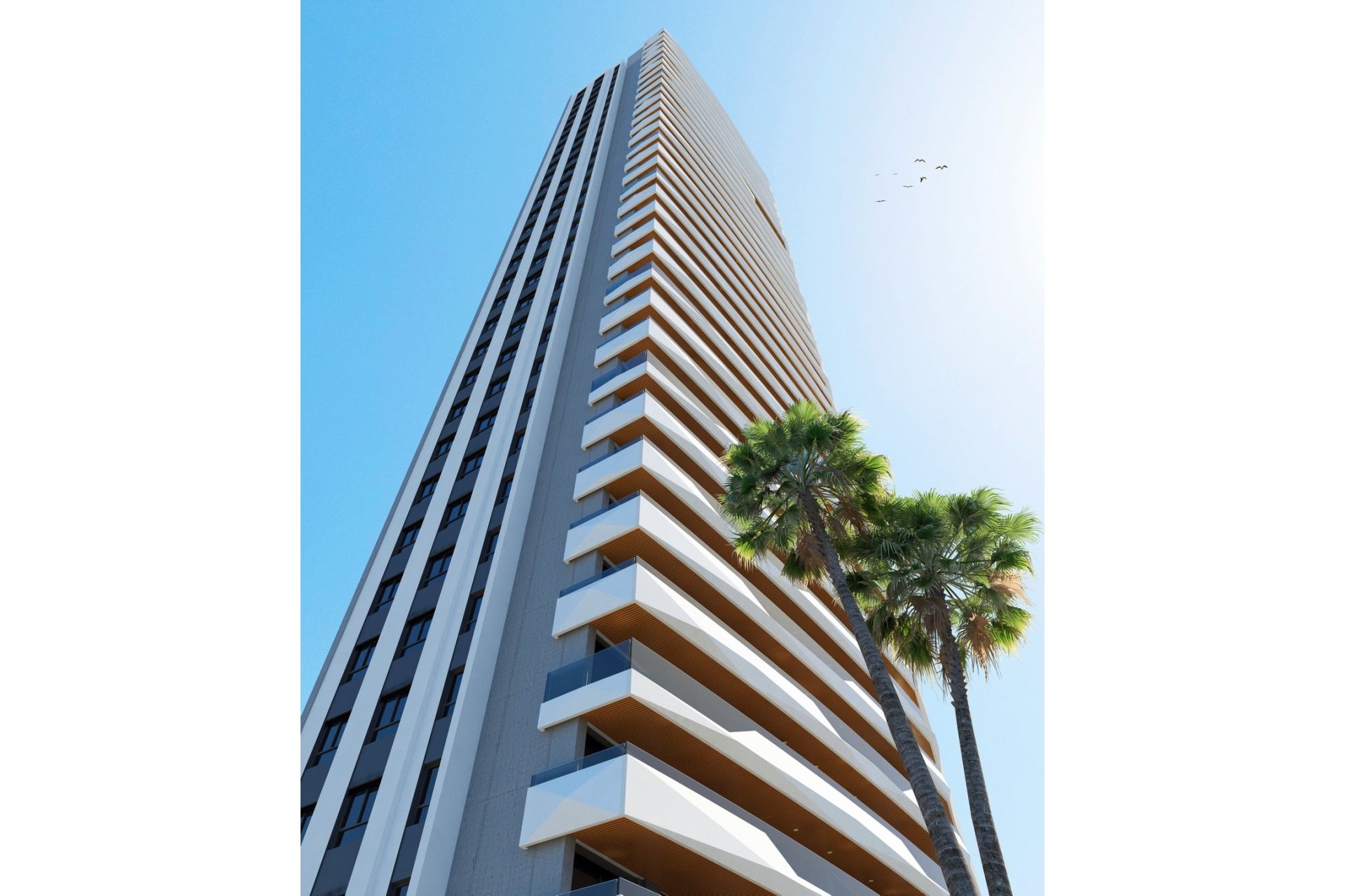 New Build - Apartment / flat - Benidorm