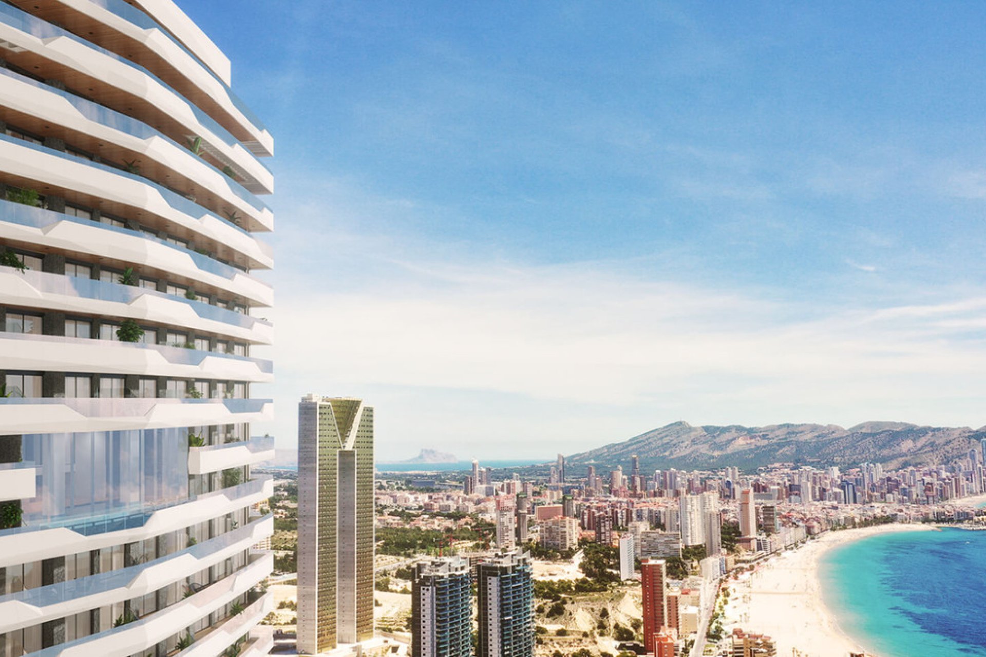 New Build - Apartment / flat - Benidorm