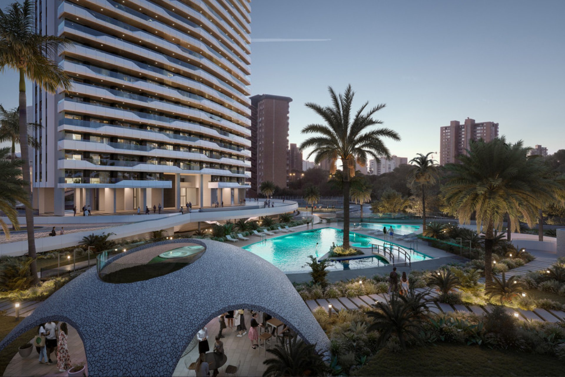 New Build - Apartment / flat - Benidorm