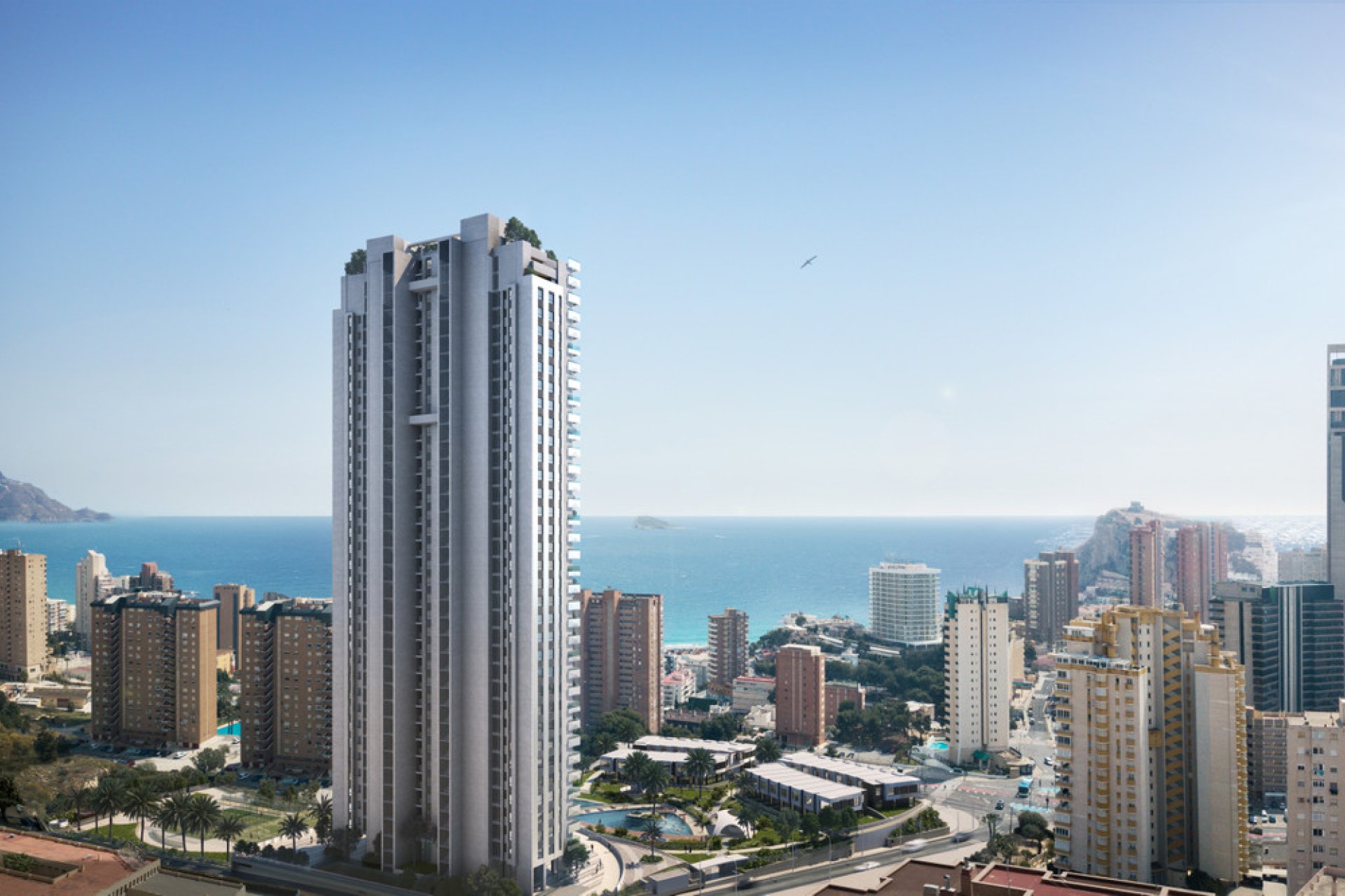 New Build - Apartment / flat - Benidorm