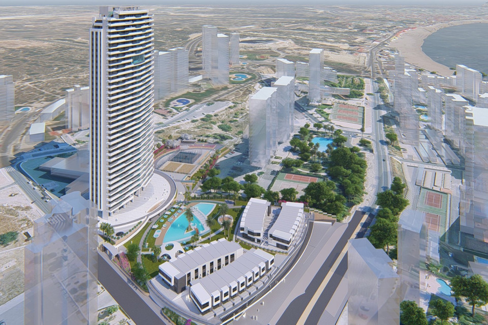 New Build - Apartment / flat - Benidorm