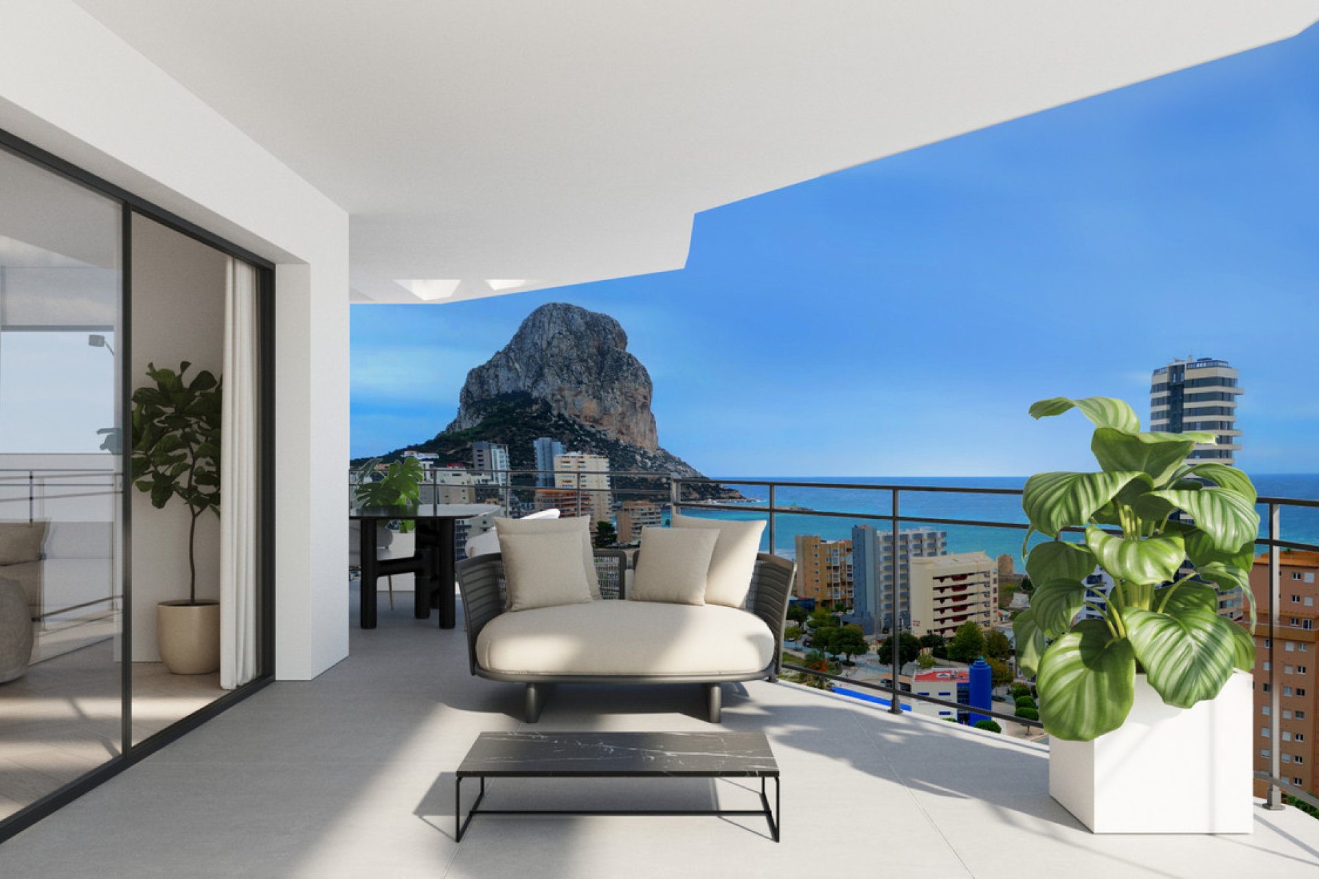New Build - Apartment / flat - Calpe