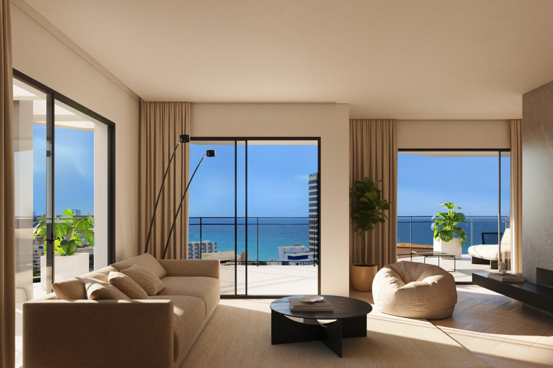 New Build - Apartment / flat - Calpe