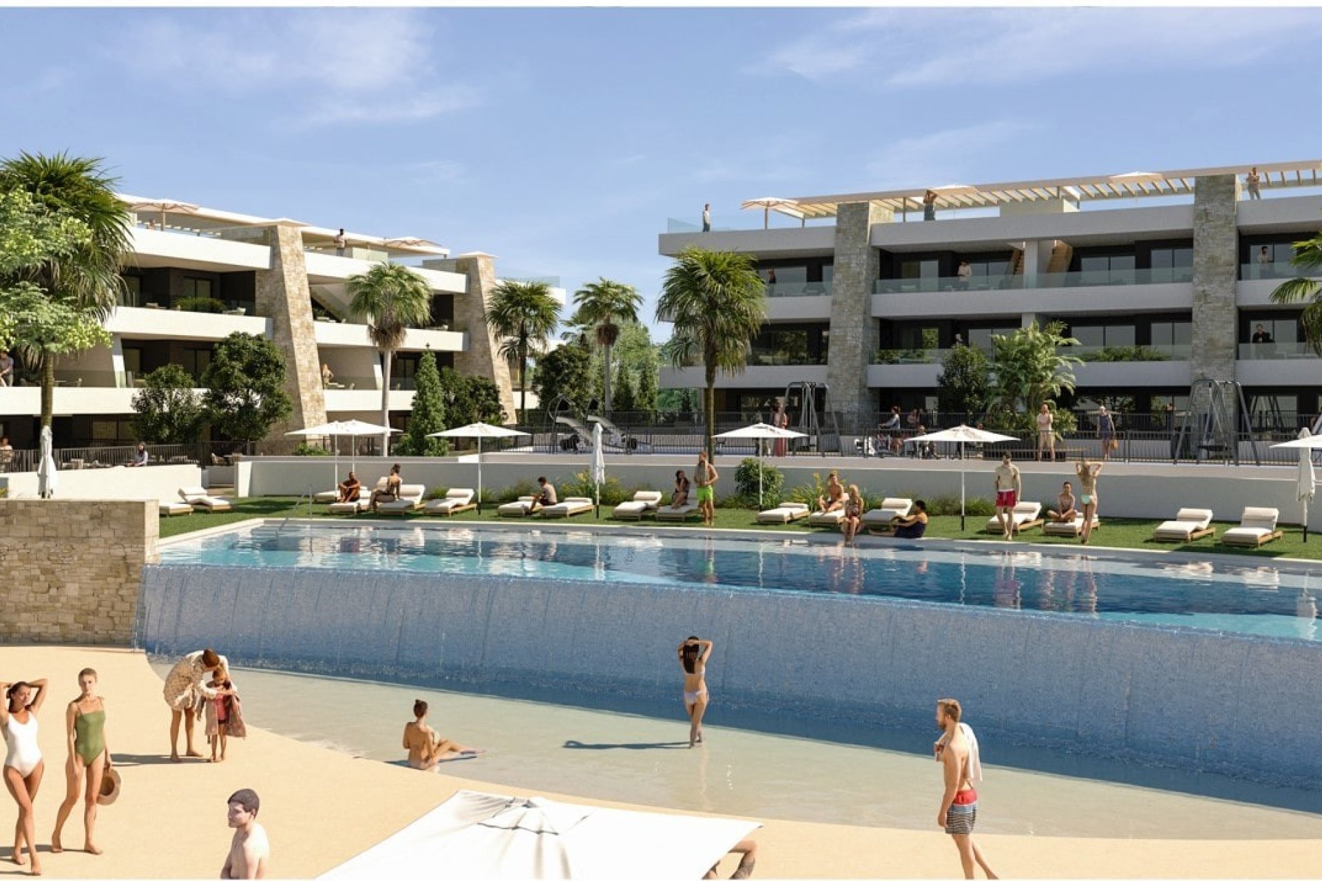 New Build - Apartment / flat - Elche - Font del Llop Golf