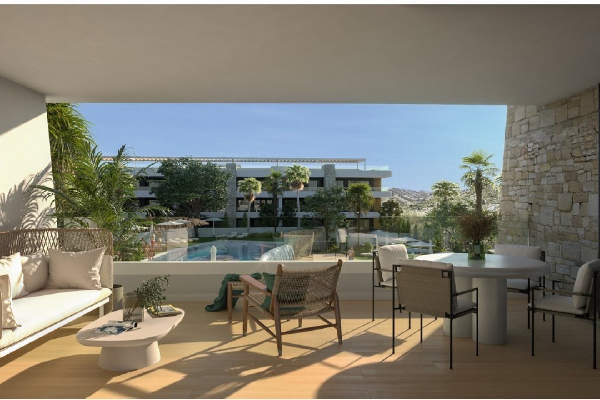 New Build - Apartment / flat - Elche - Font del Llop Golf