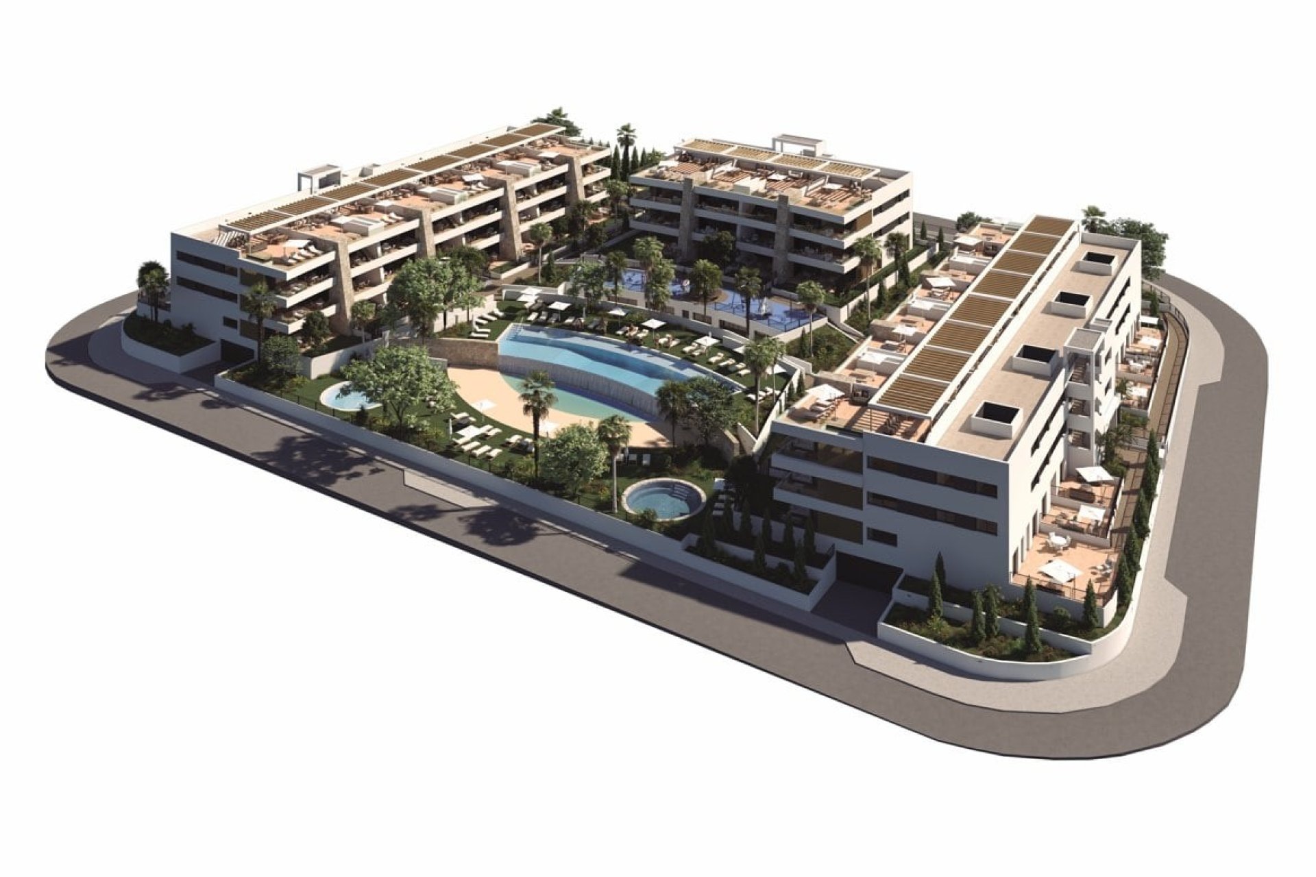 New Build - Apartment / flat - Elche - Font del Llop Golf