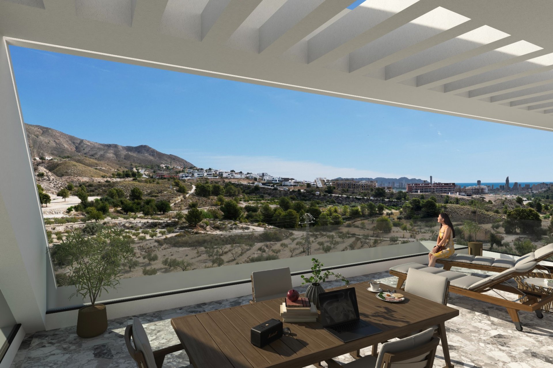 New Build - Apartment / flat - Finestrat - Balcón de Finestrat