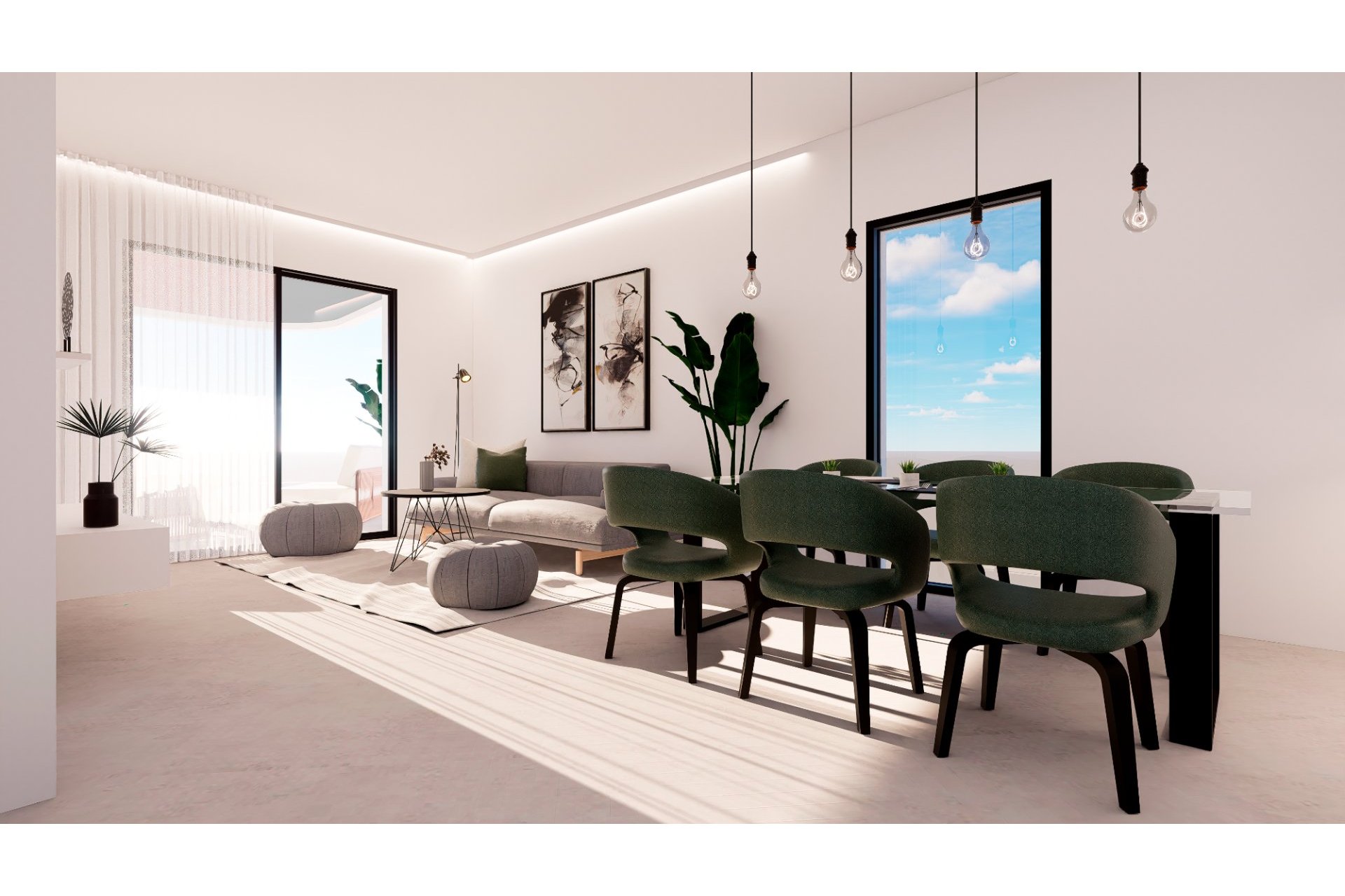 New Build - Apartment / flat - Finestrat - Balcón de Finestrat