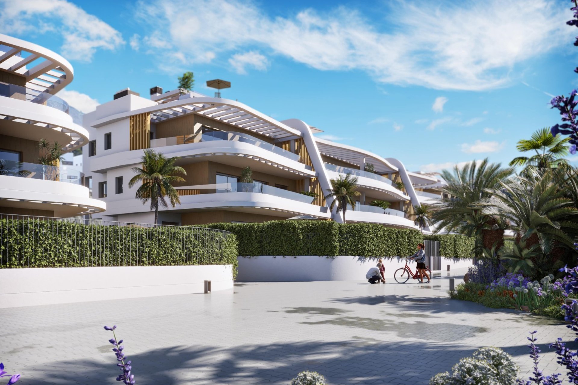 New Build - Apartment / flat - Finestrat - Balcón de Finestrat