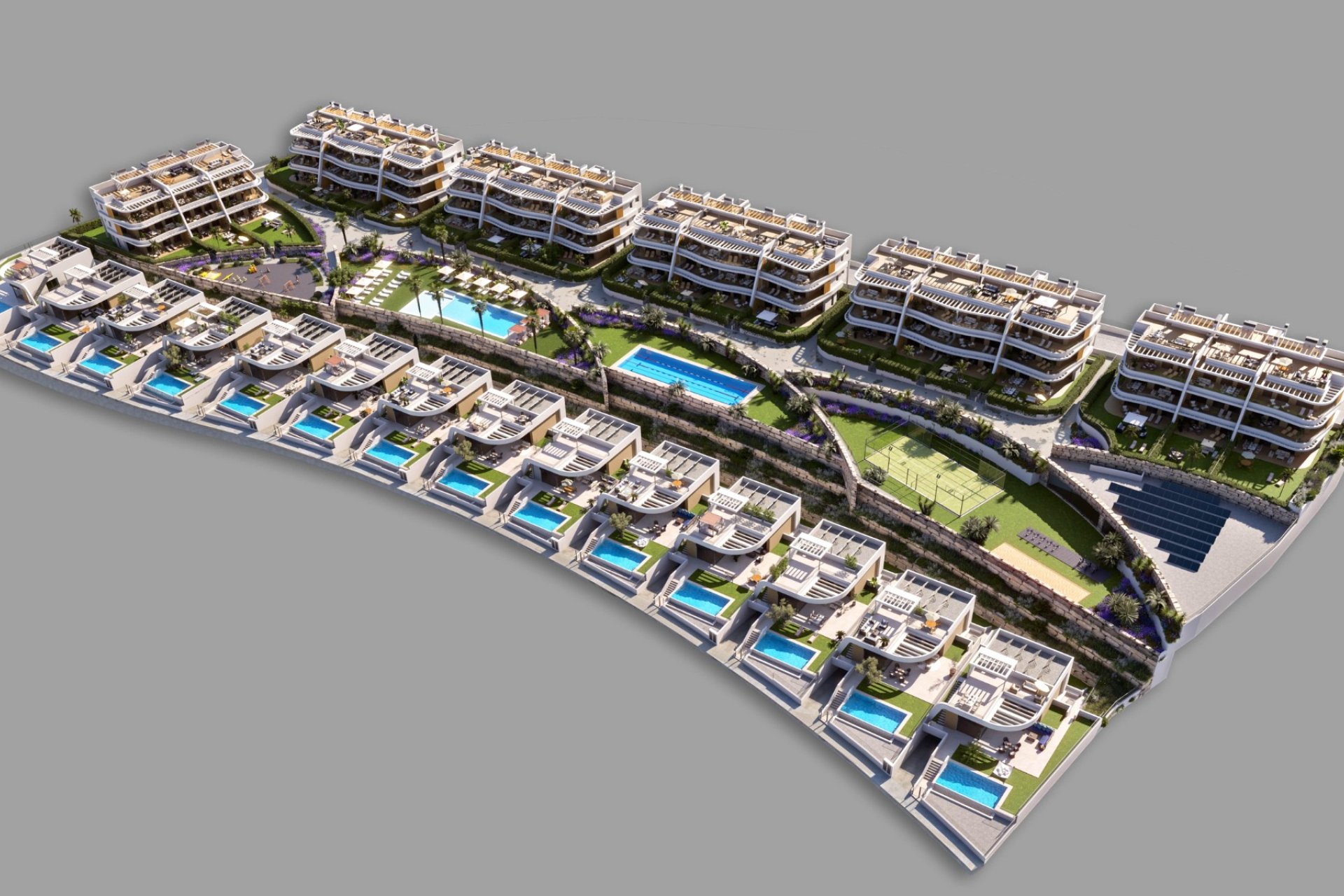 New Build - Apartment / flat - Finestrat - Finestrat Urbanizaciones