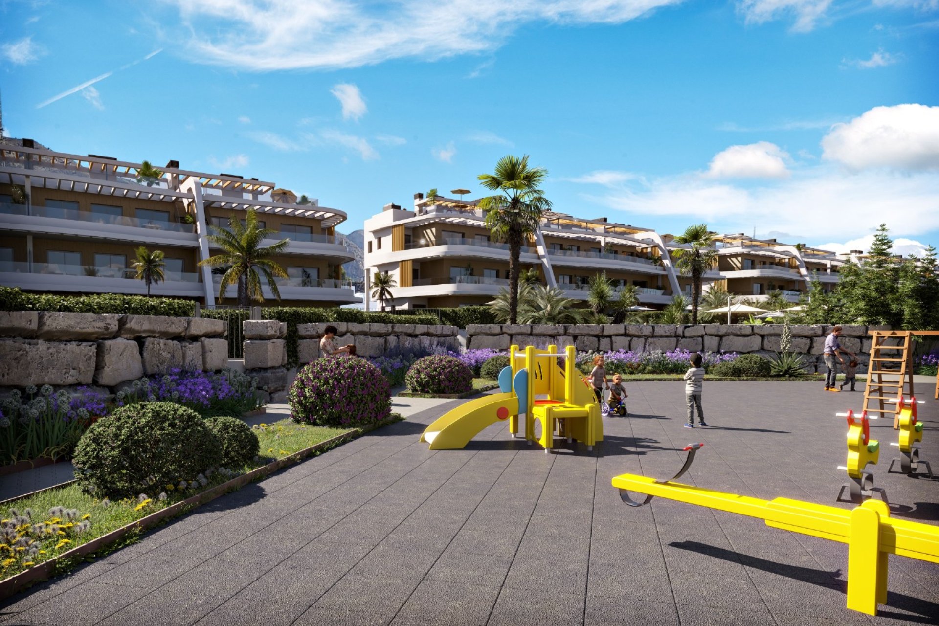 New Build - Apartment / flat - Finestrat - Puig Campana Golf Course