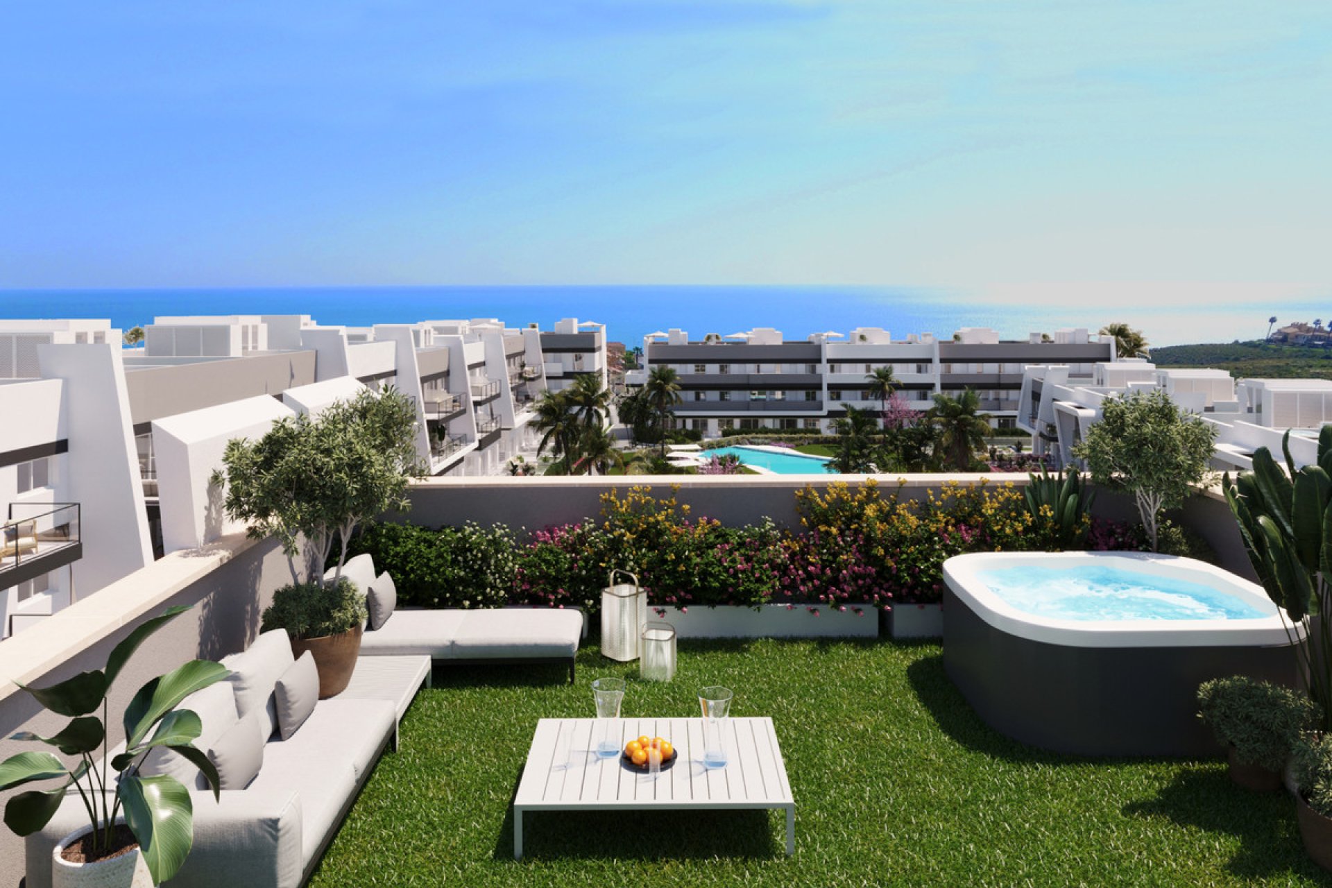 New Build - Apartment / flat - Gran Alacant