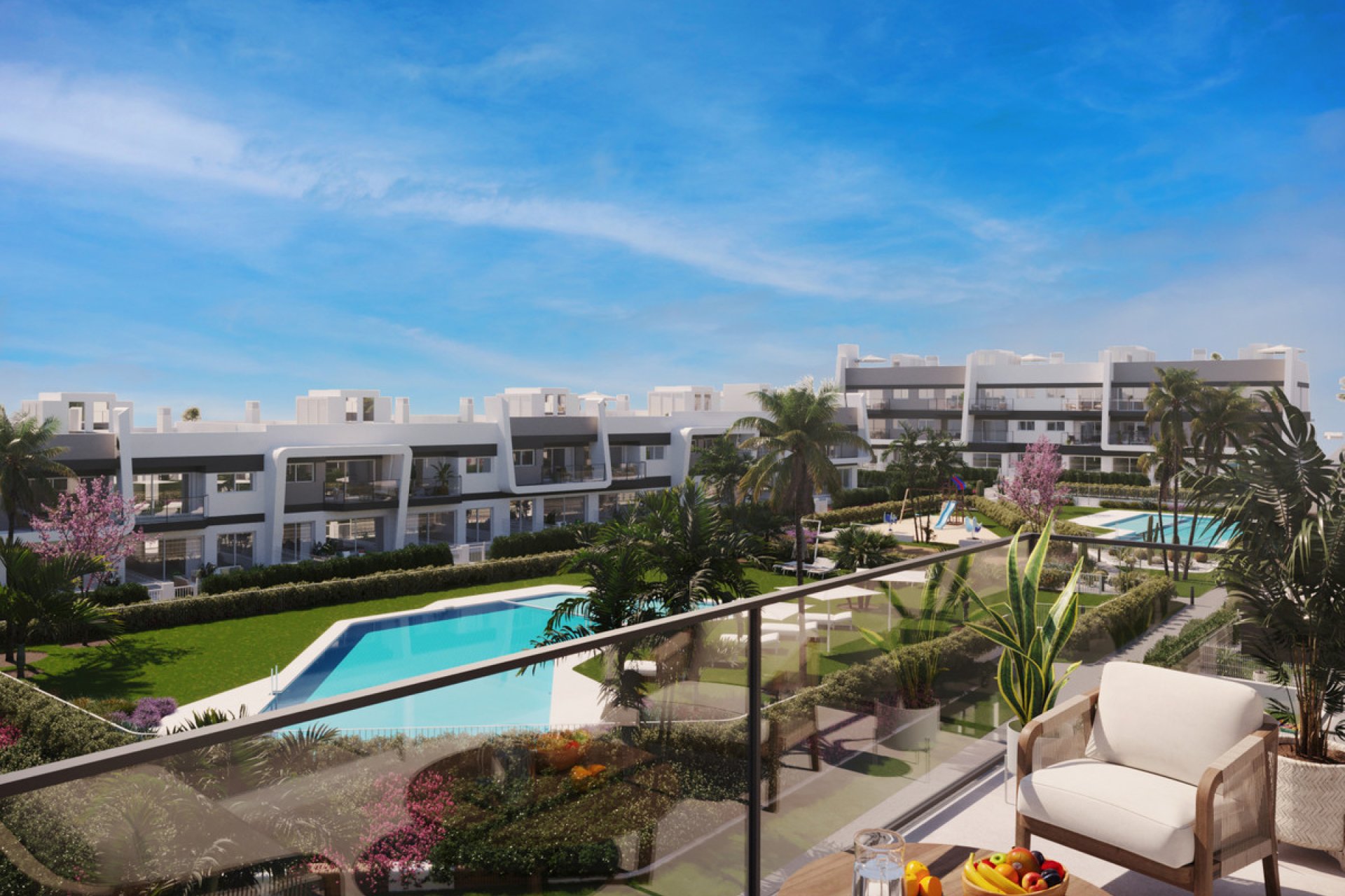 New Build - Apartment / flat - Gran Alacant
