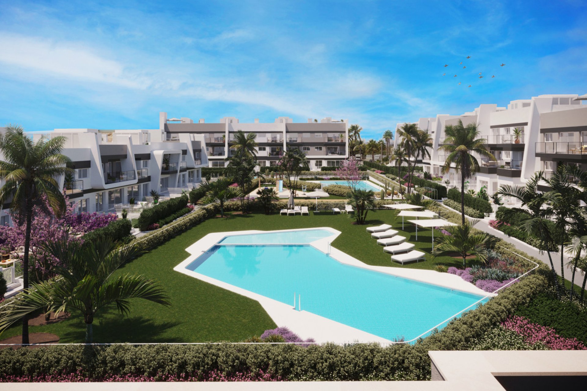 New Build - Apartment / flat - Gran Alacant