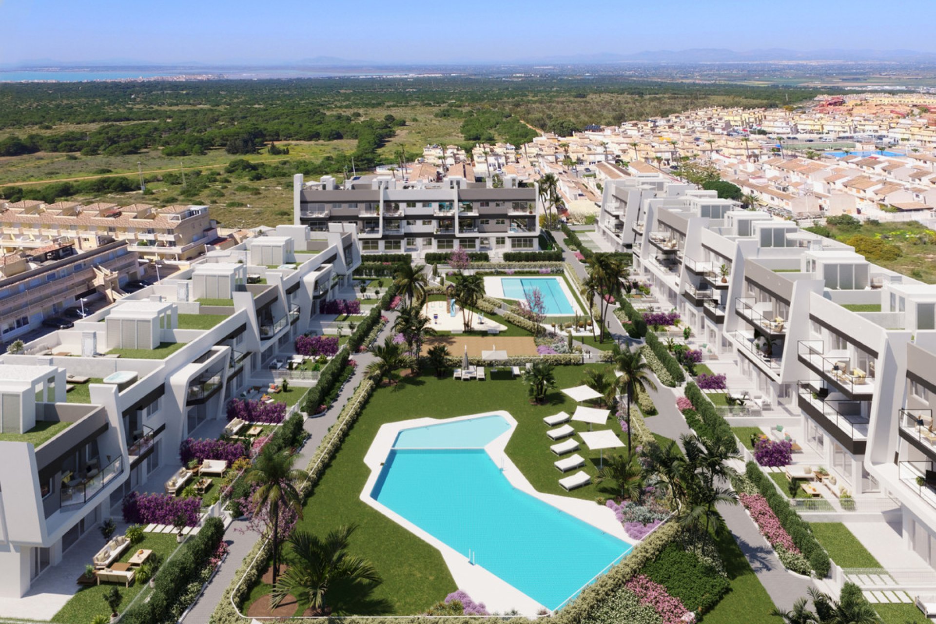 New Build - Apartment / flat - Gran Alacant
