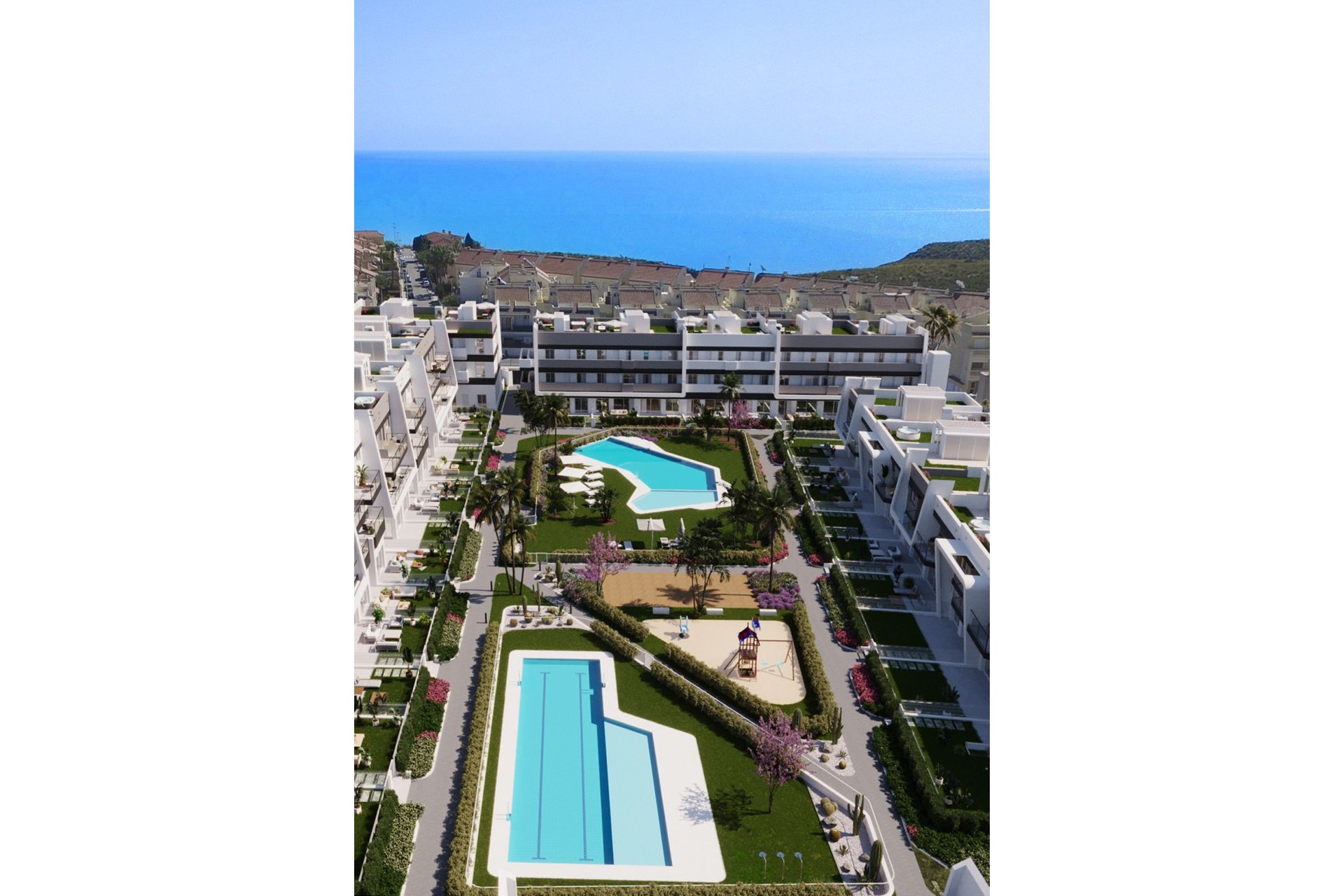 New Build - Apartment / flat - Gran Alacant