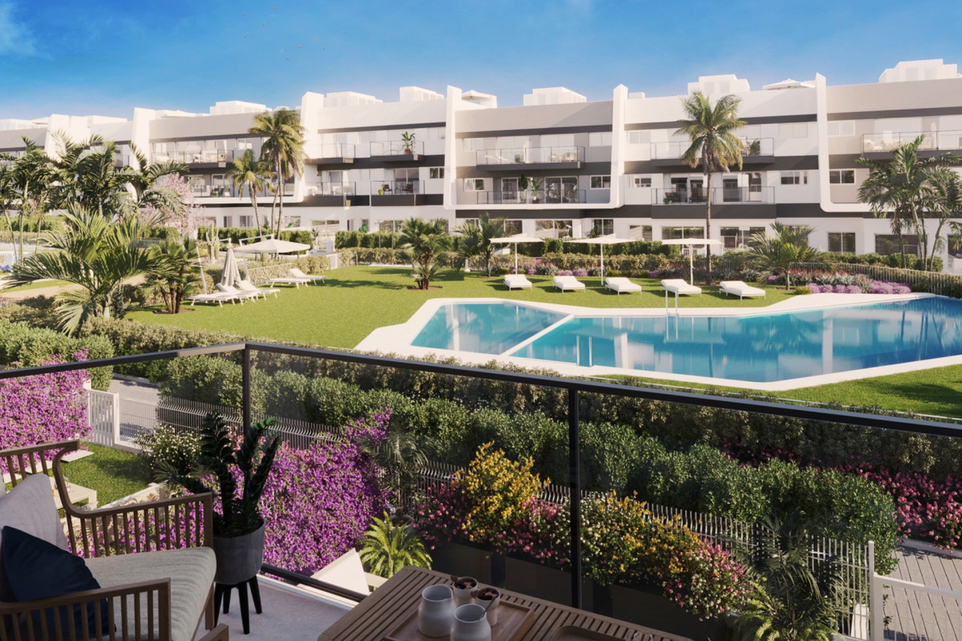 New Build - Apartment / flat - Gran Alacant