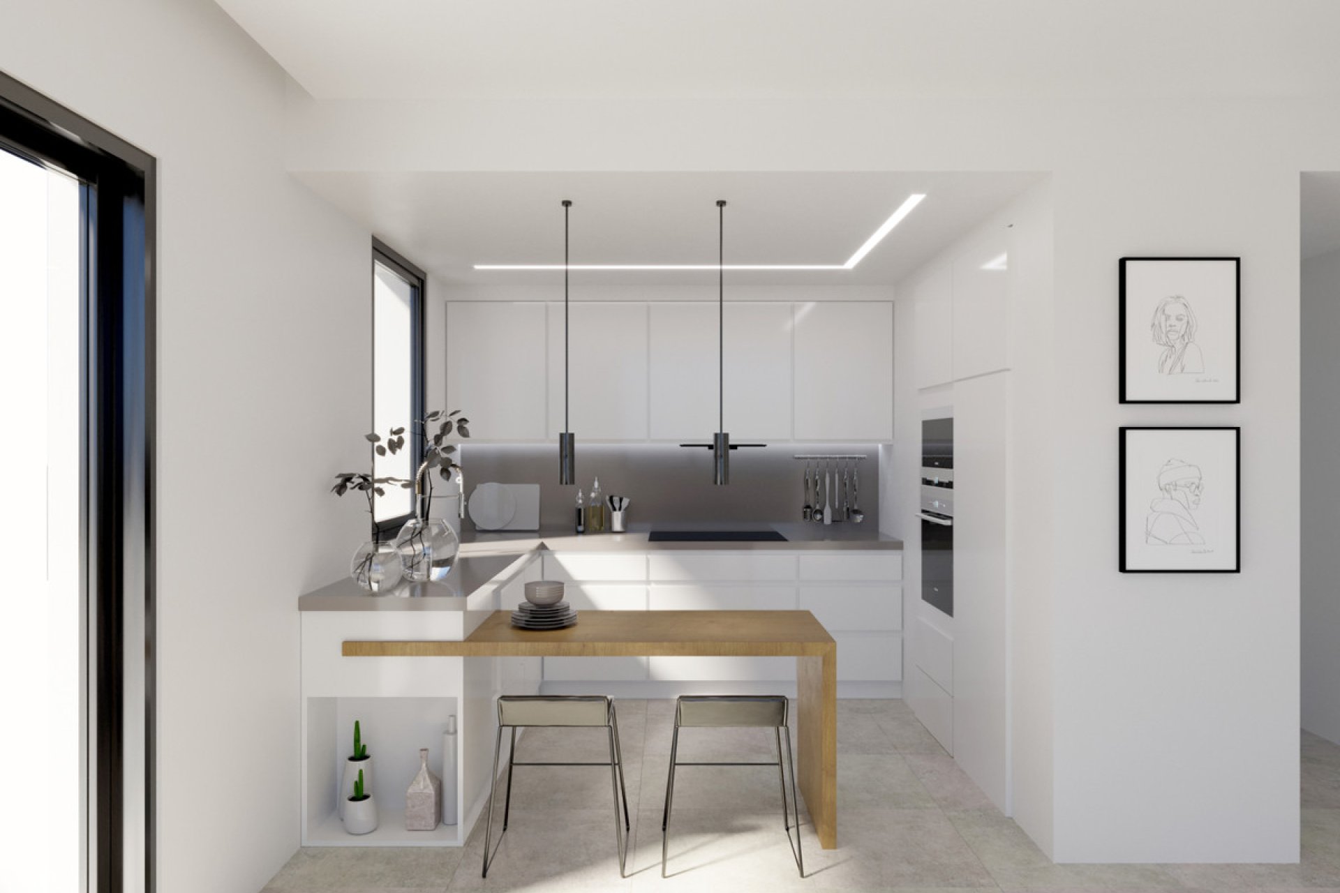 New Build - Apartment / flat - Gran Alacant