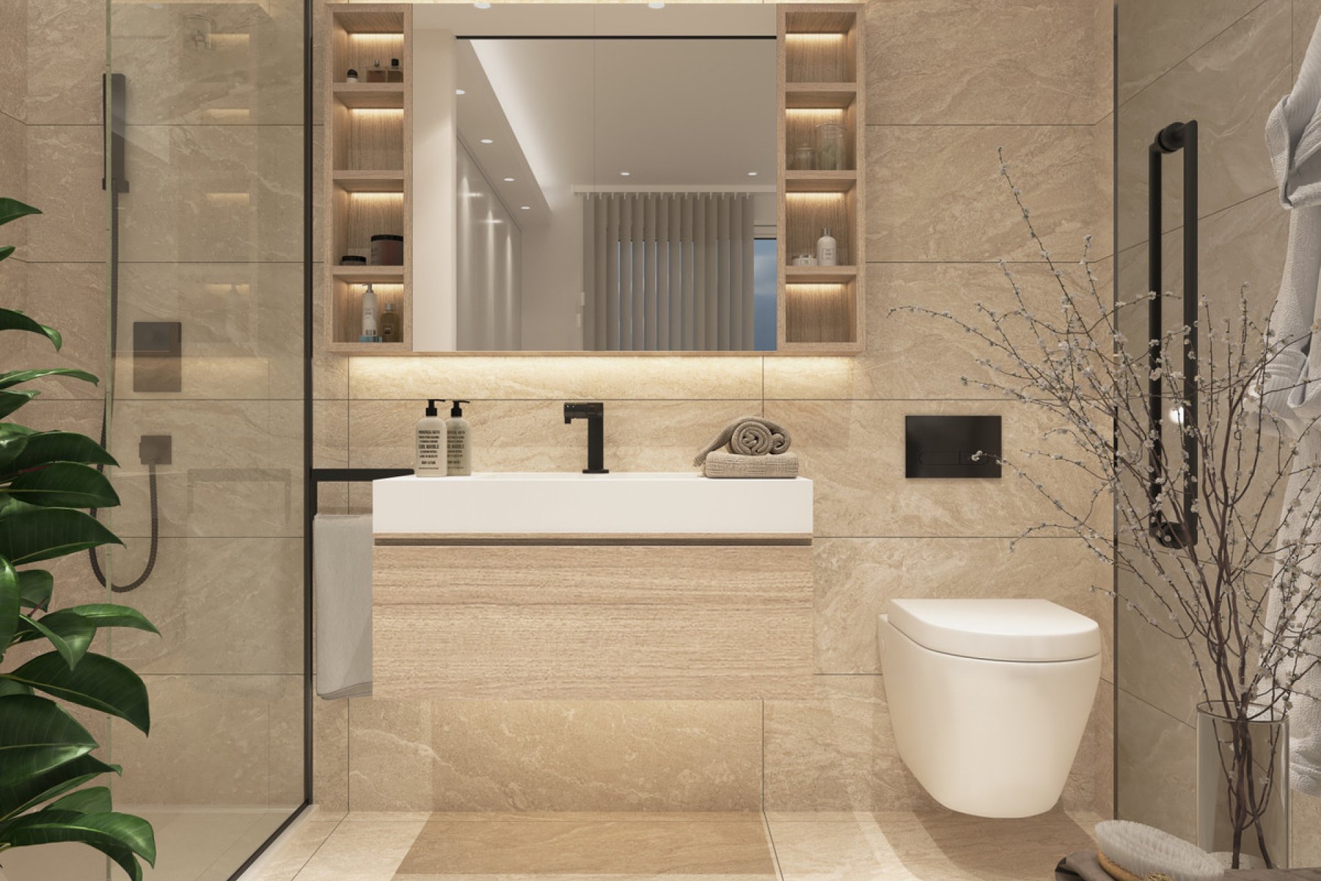 New Build - Apartment / flat - Lomas de Cabo Roig