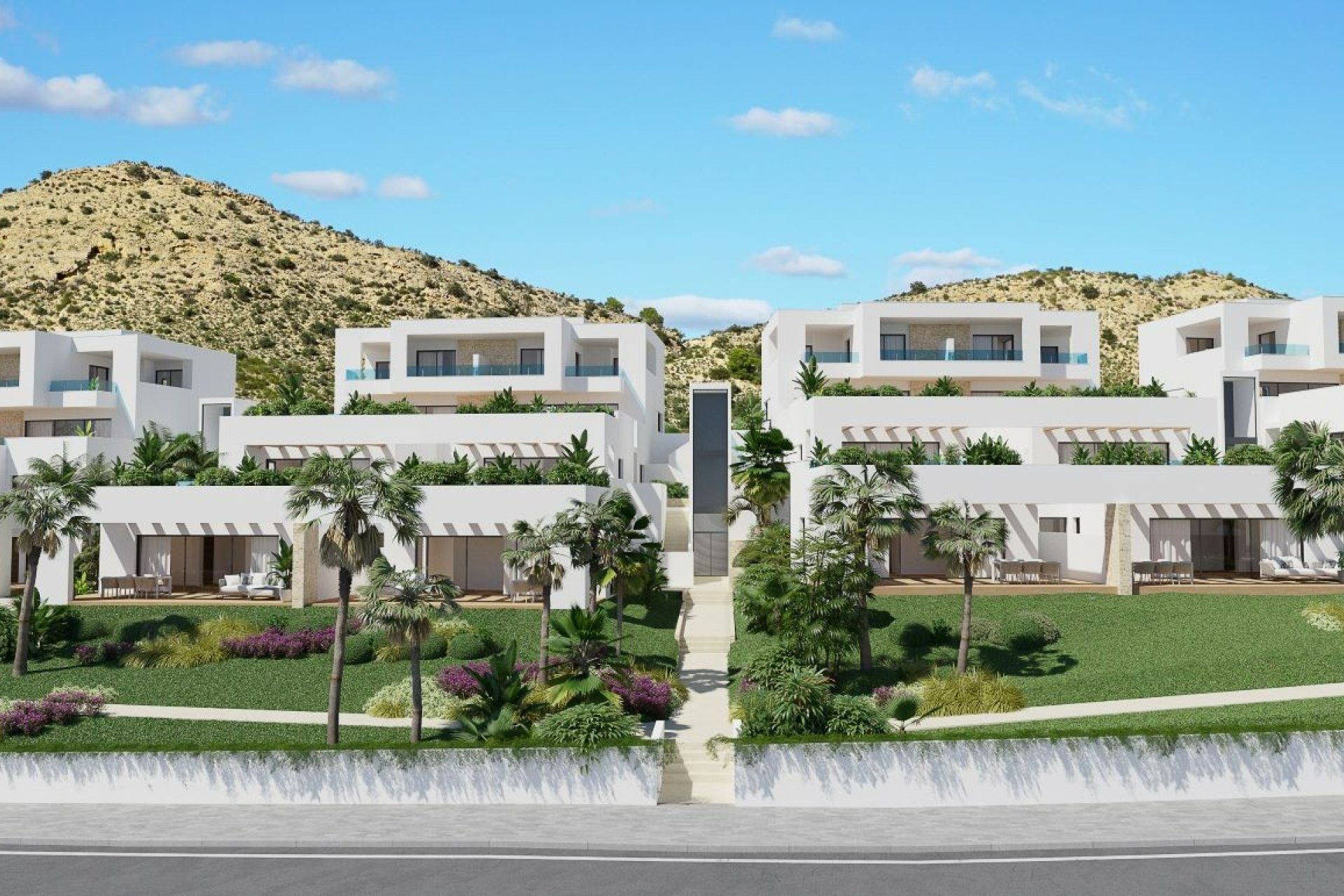 New Build - Apartment / flat - Monforte del Cid - Font del Llop Golf