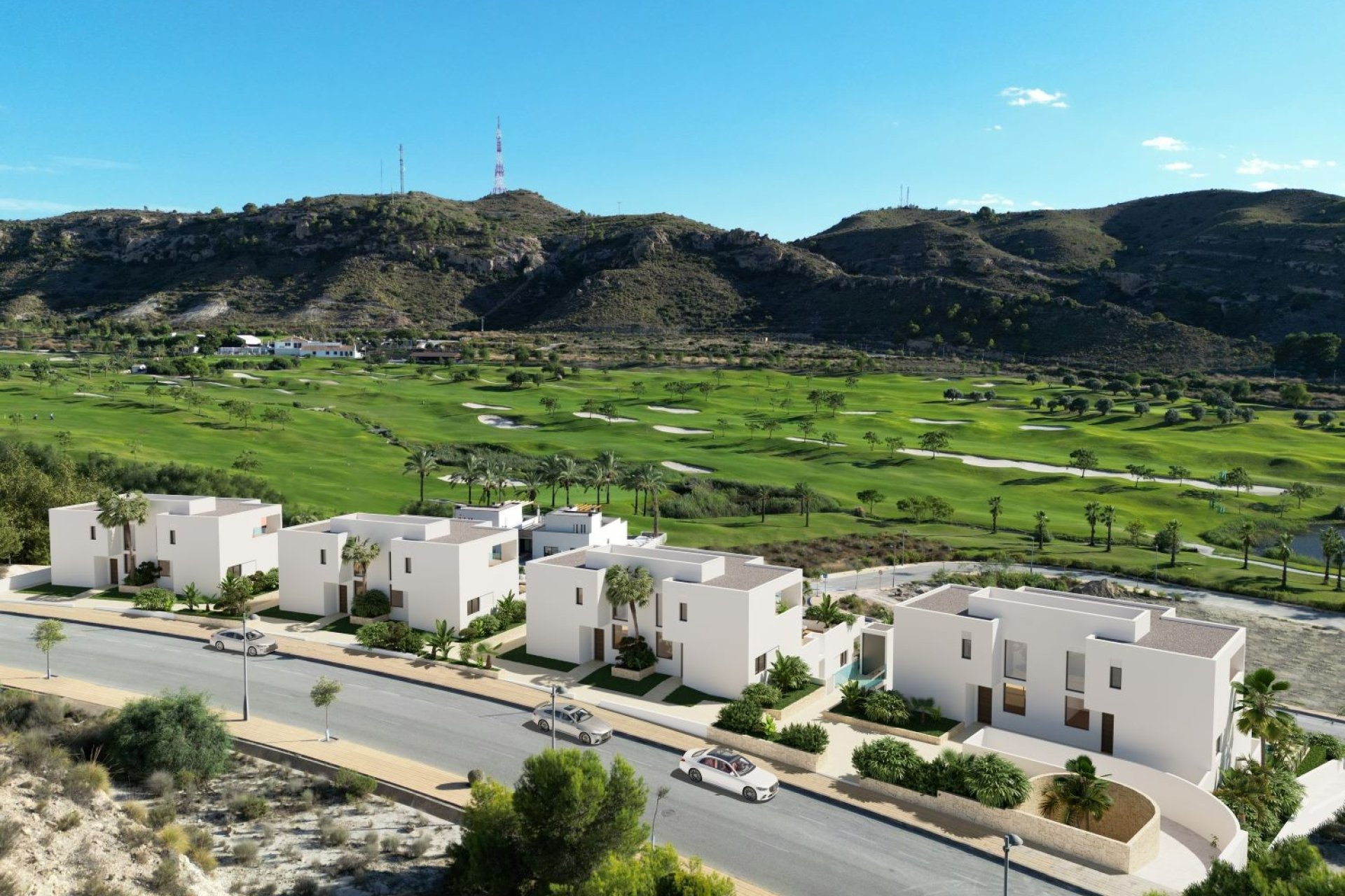 New Build - Apartment / flat - Monforte del Cid - Font del Llop Golf