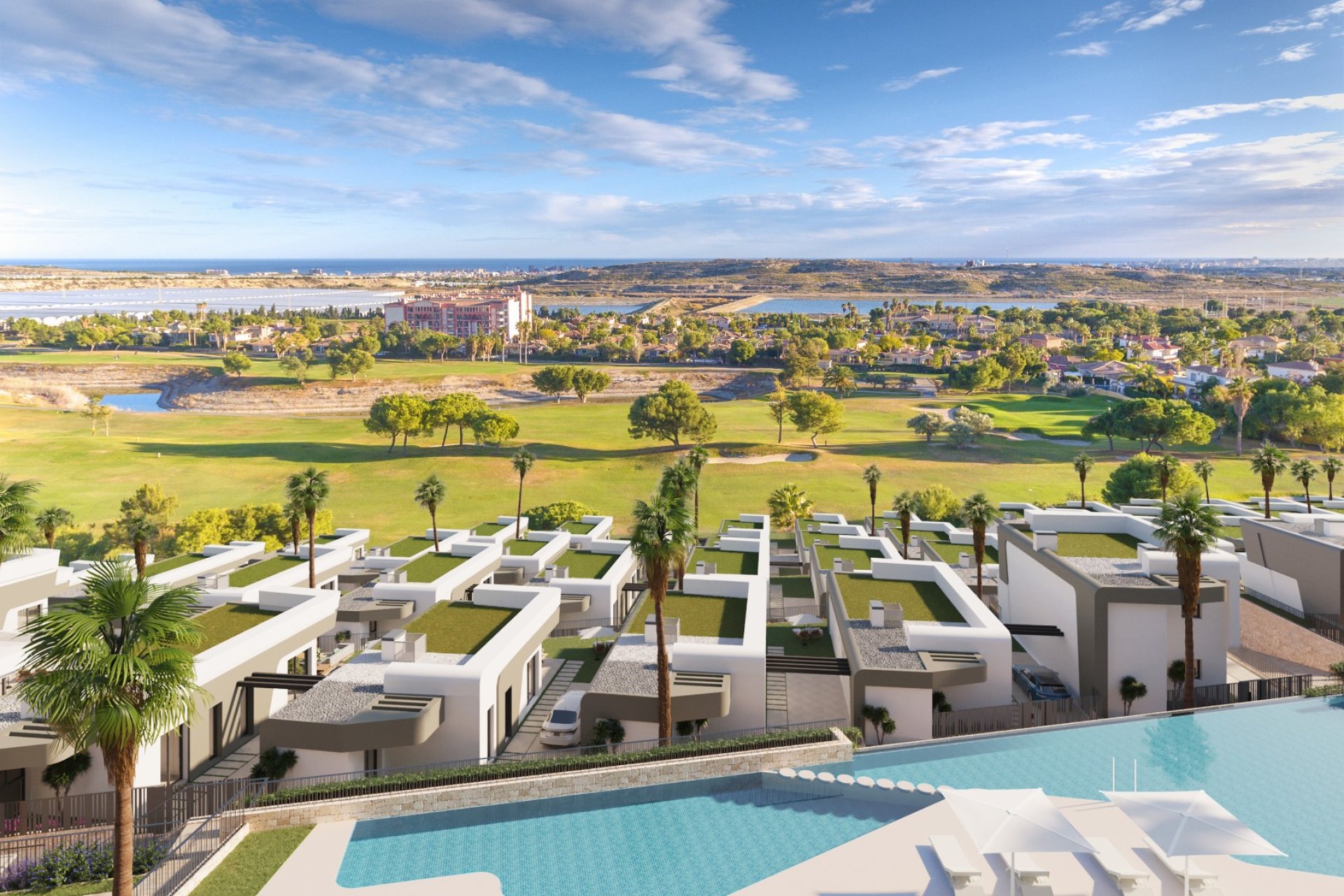 New Build - Apartment / flat - Muchamiel - Bonalba Golf Resort