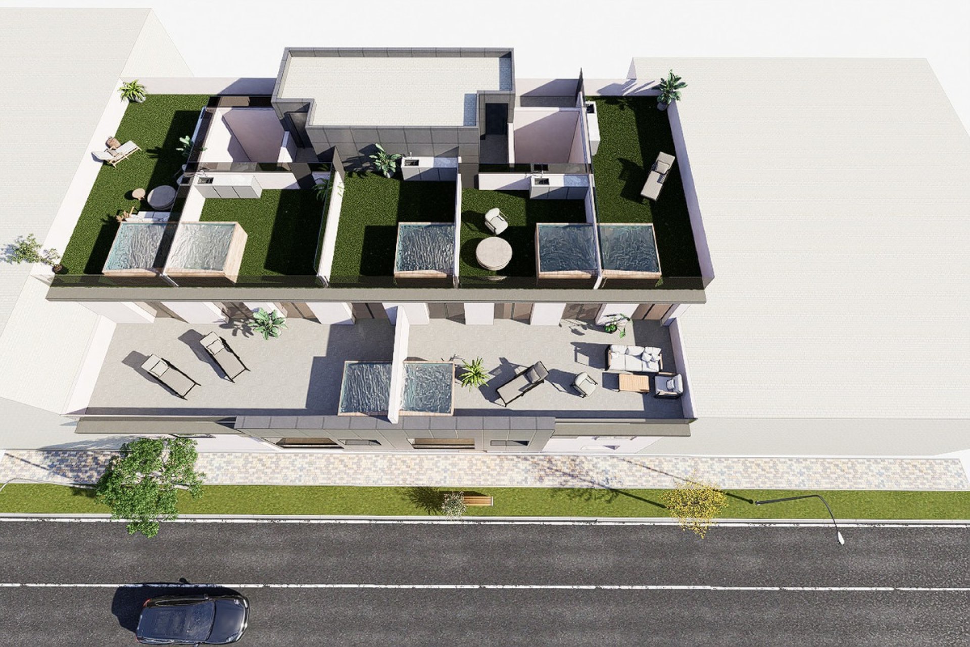 New Build - Apartment / flat - Pilar de la Horadada