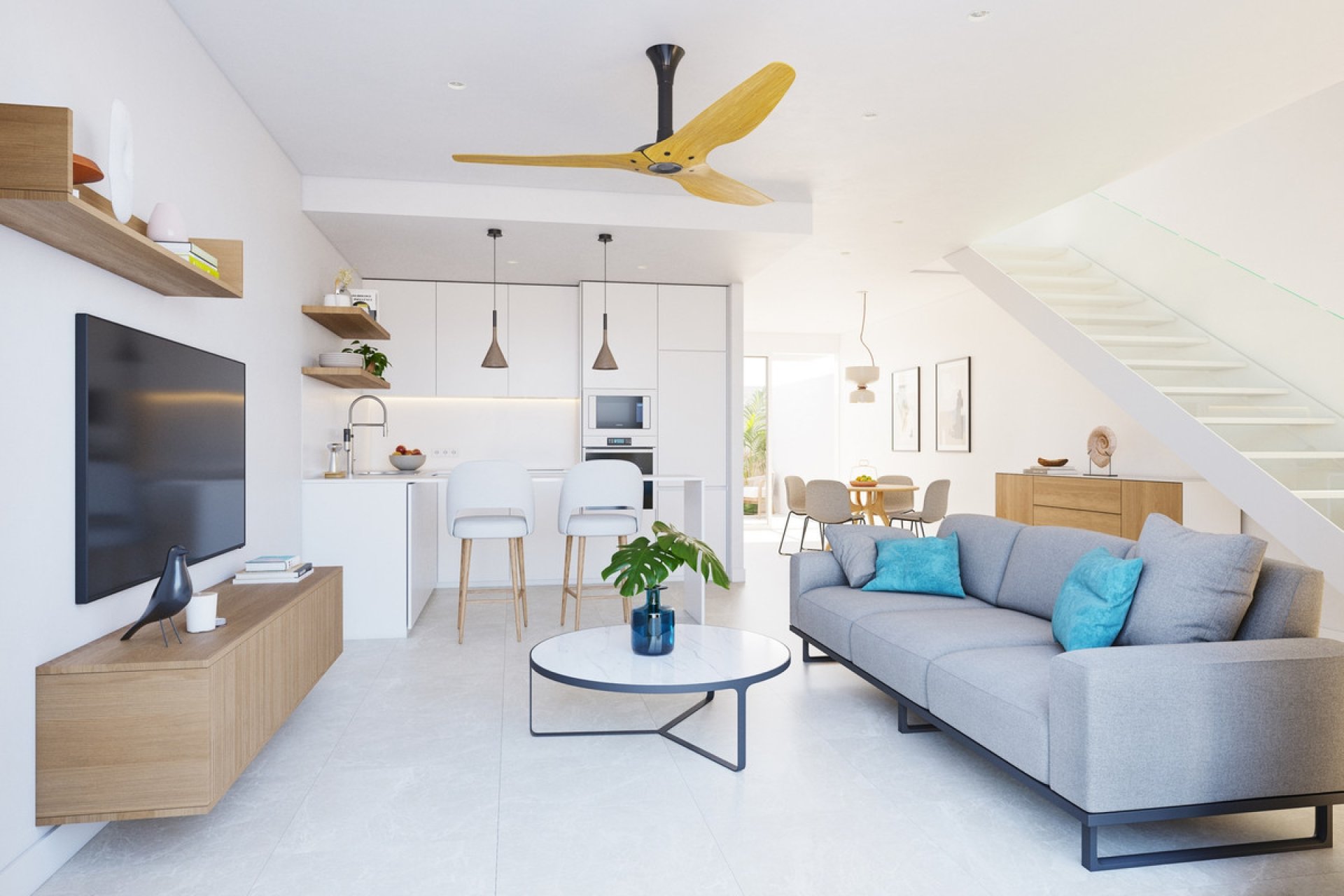 New Build - Apartment / flat - Pilar de la Horadada