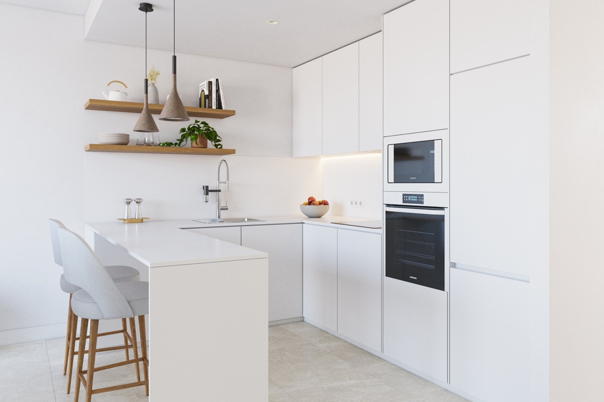 New Build - Apartment / flat - Pilar de la Horadada