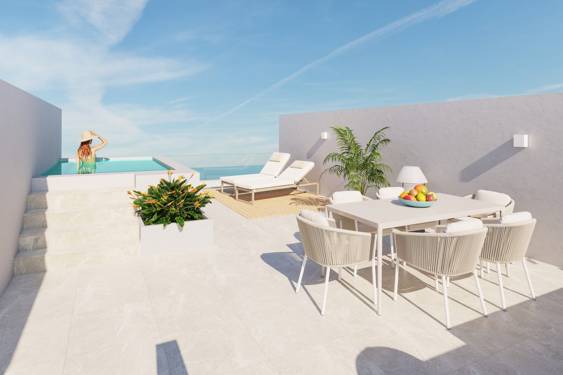 New Build - Apartment / flat - Pilar de la Horadada