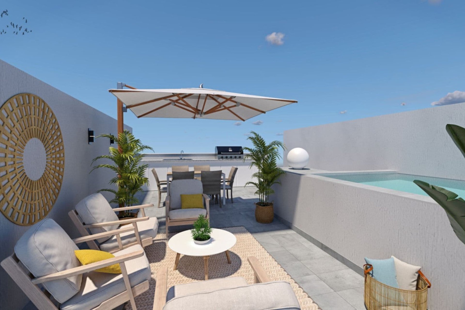 New Build - Apartment / flat - Pilar de la Horadada