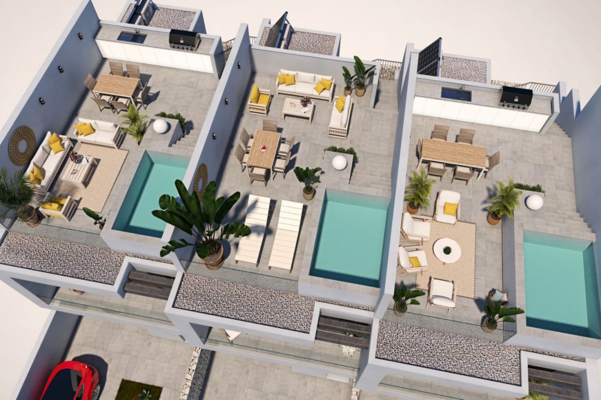 New Build - Apartment / flat - Pilar de la Horadada