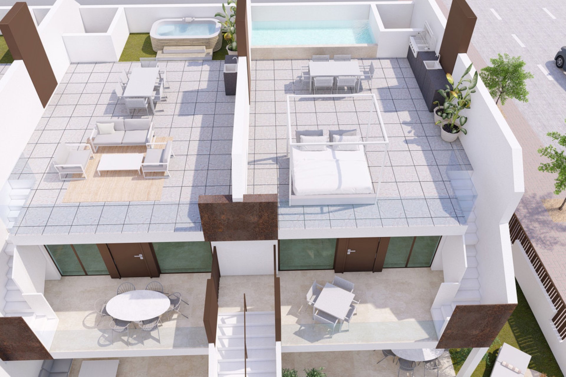 New Build - Apartment / flat - Pilar de la Horadada