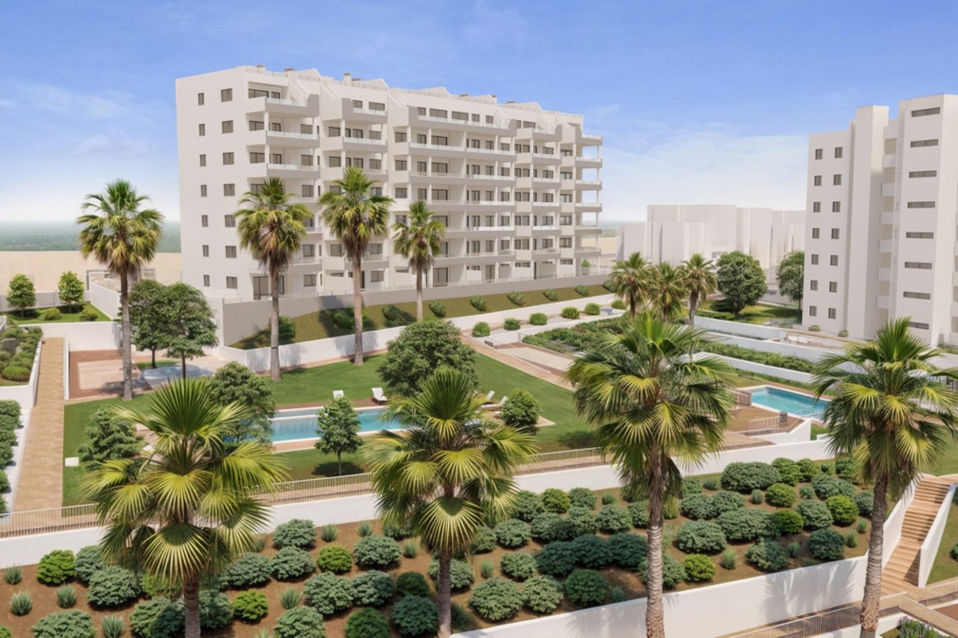 New Build - Apartment / flat - San Miguel de Salinas