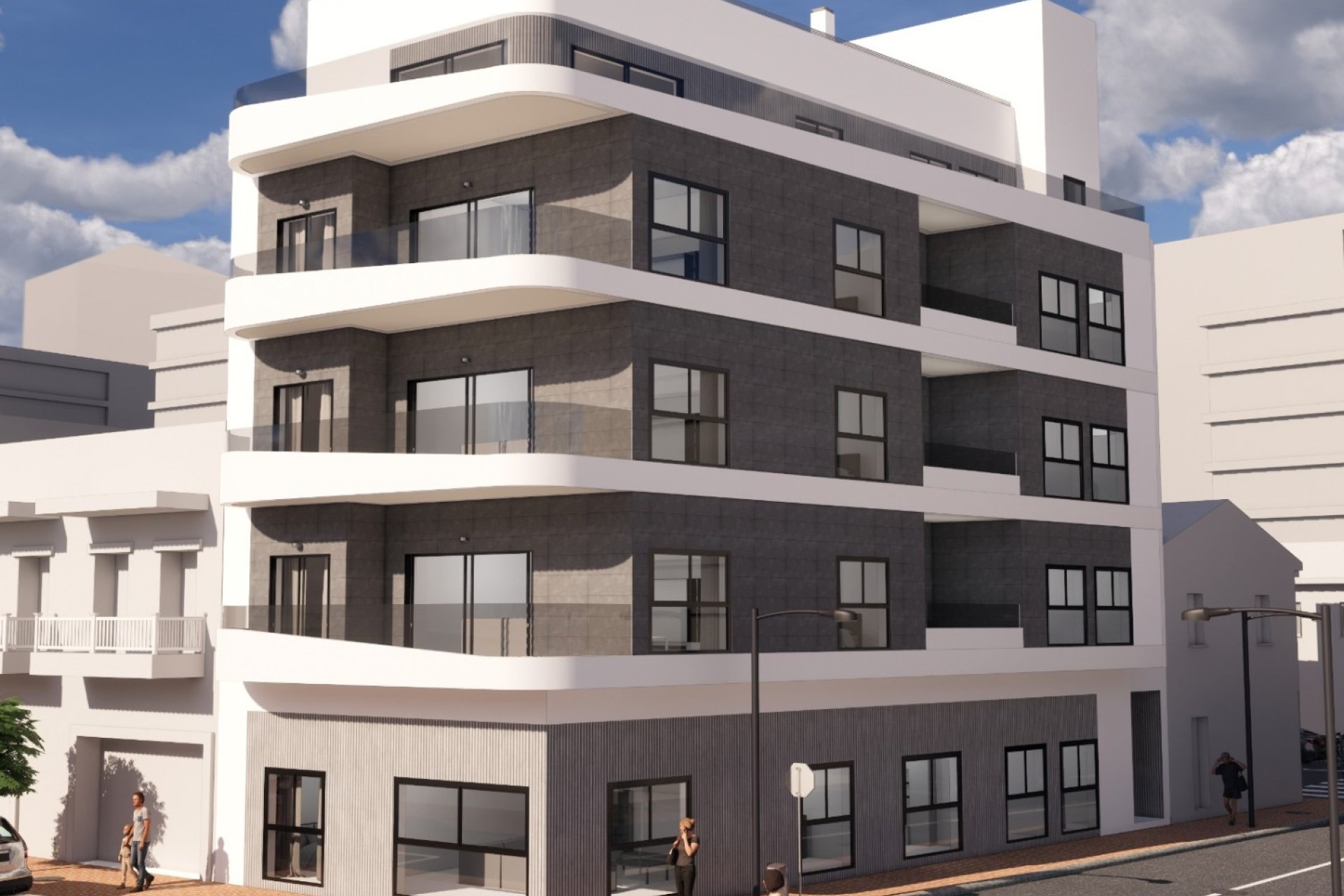 New Build - Apartment / flat - Torrevieja - Torrelamata - La Mata