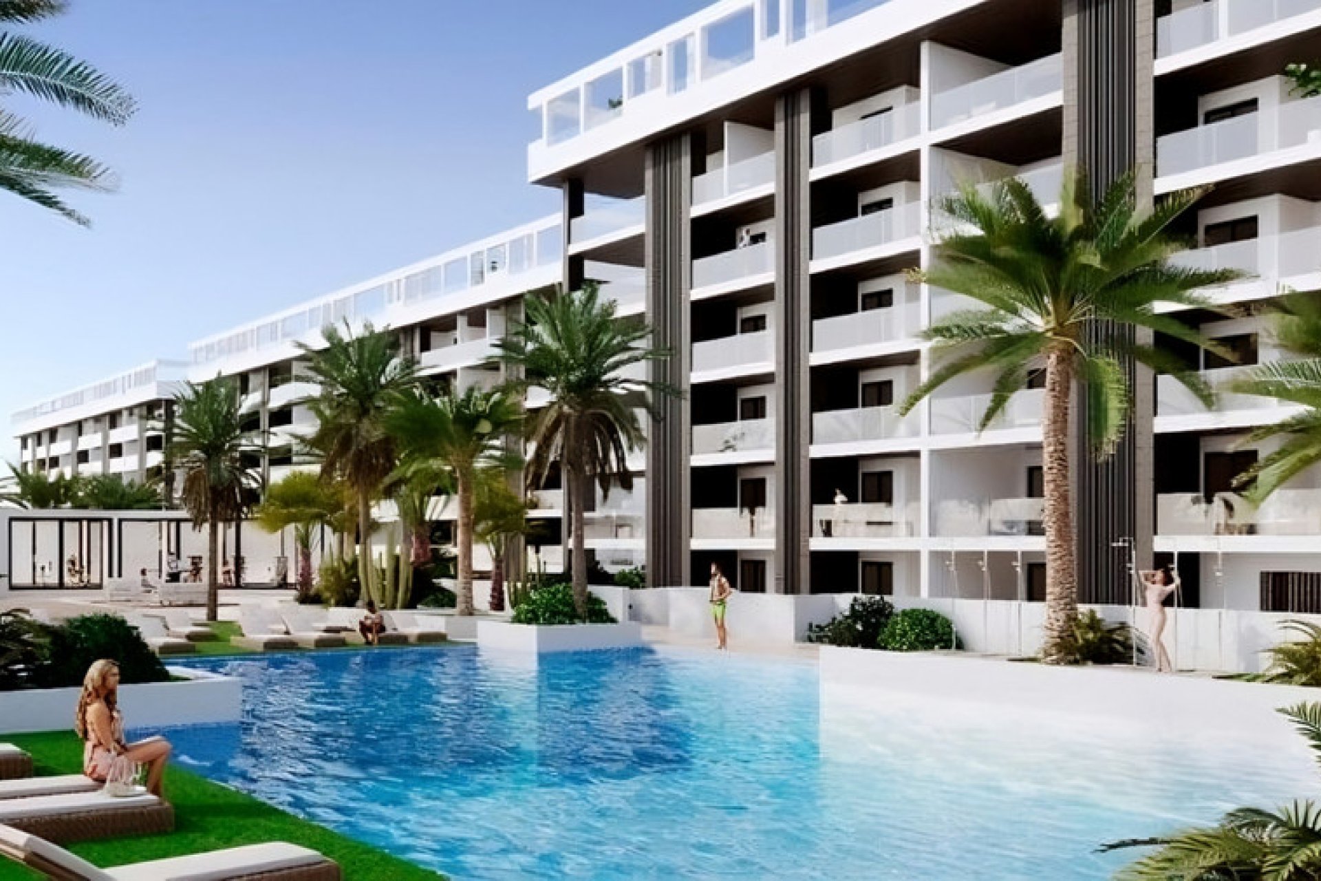 New Build - Apartment / flat - Torrevieja