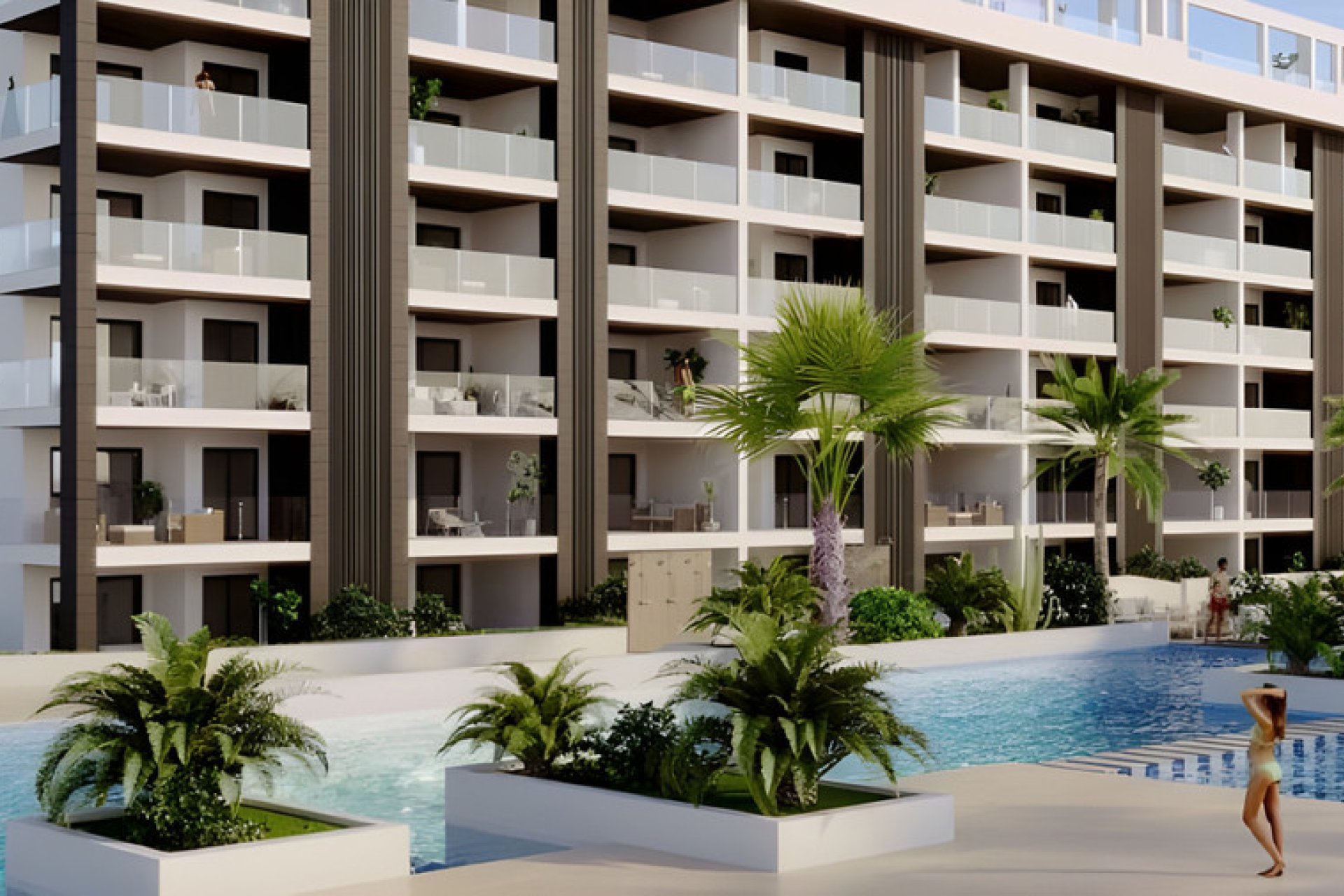 New Build - Apartment / flat - Torrevieja
